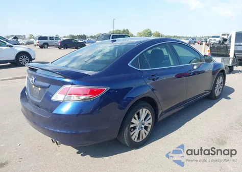 2009 Mazda Mazda6 I Touring из США, поврежденный, VIN 1YVHP82A595M14095